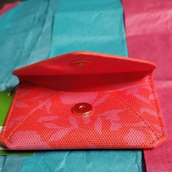 Kate Colab Wallet,  Vera New Hope Coin Purse 2004, Badgley Mishka Card Holder - Picture 5 of 10
